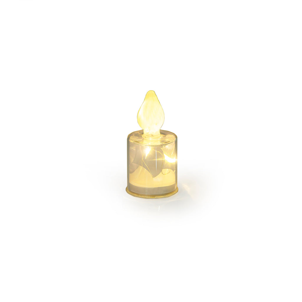 Glass Lighten Candle 34003630 (5288493547685)