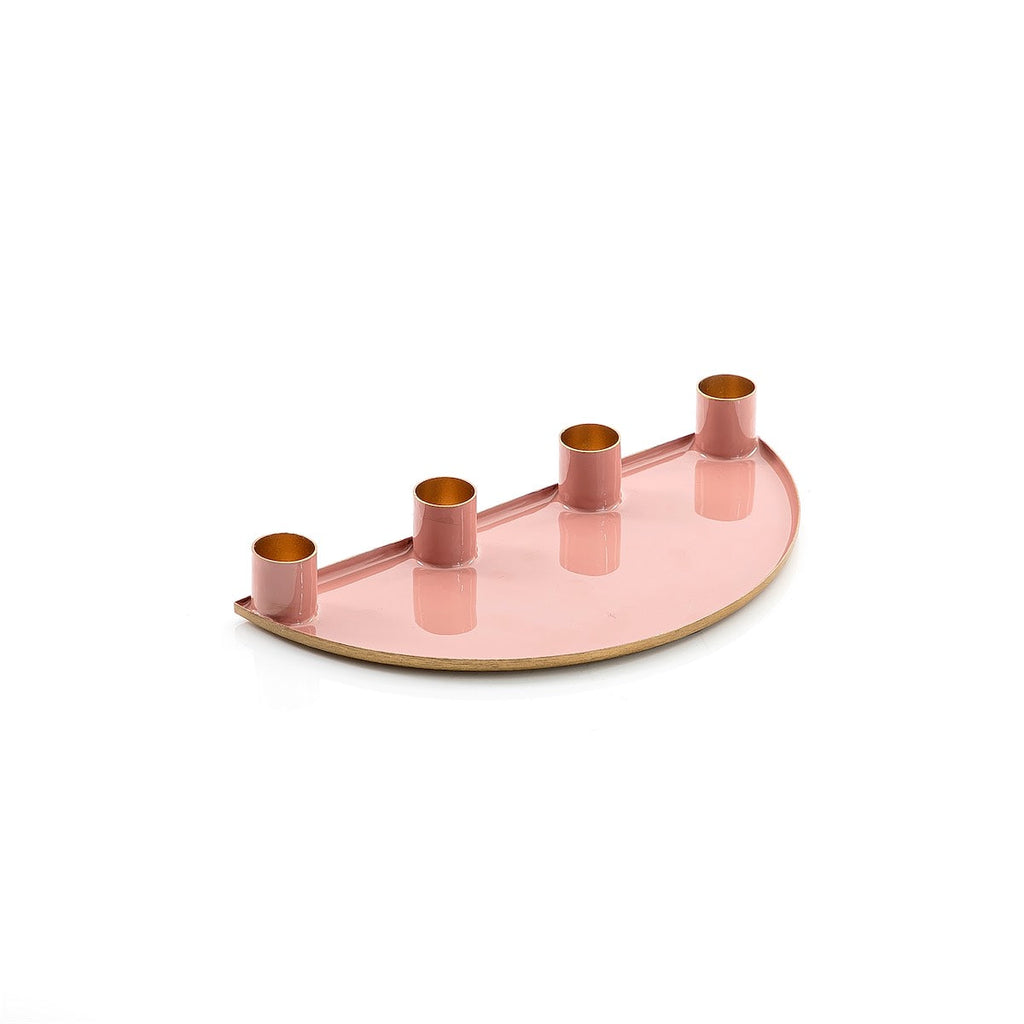 Metal Painted Candle Holder Tray (6012329492645)