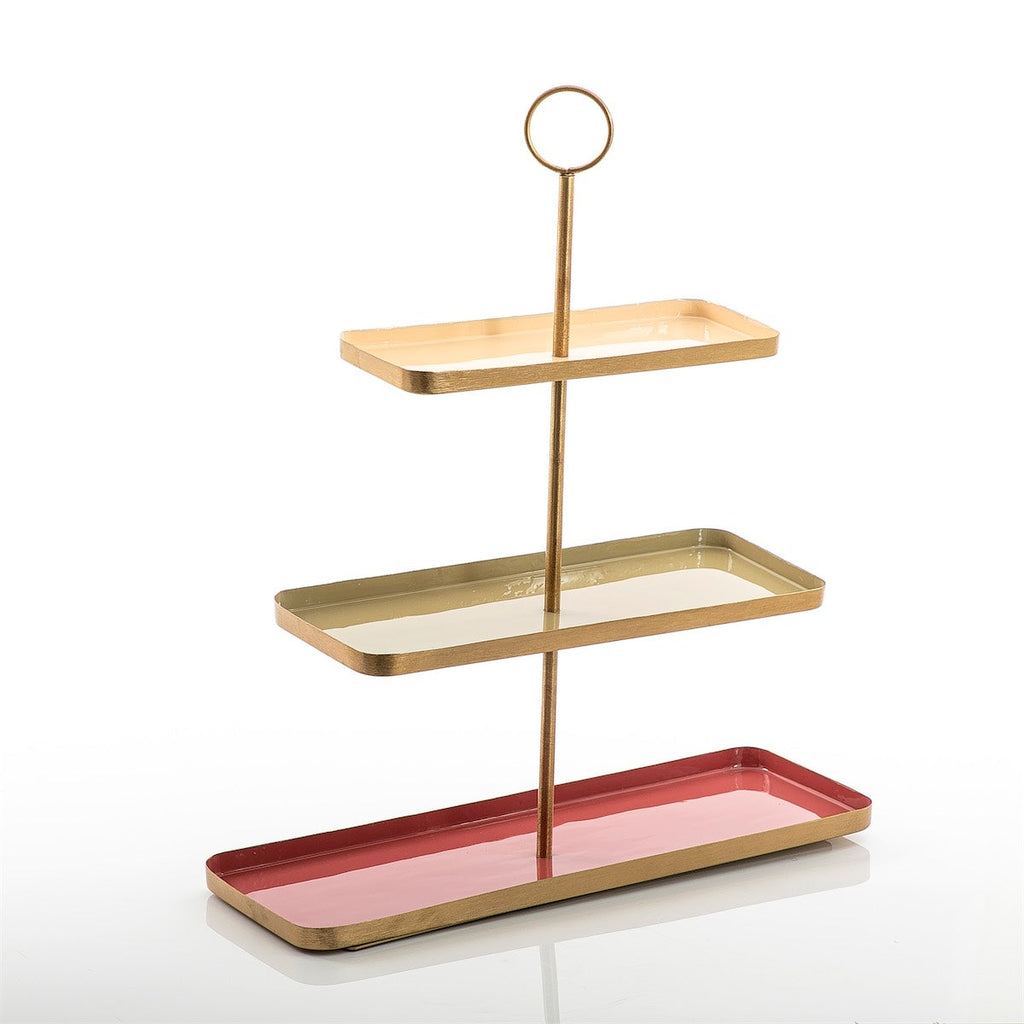 Metal Painted Tray (6012652585125)