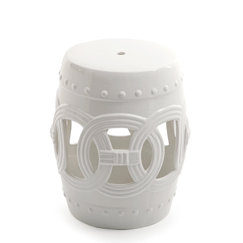 Ceramic decorative table