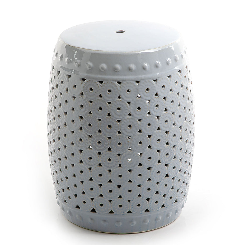 Ceramic decorative table