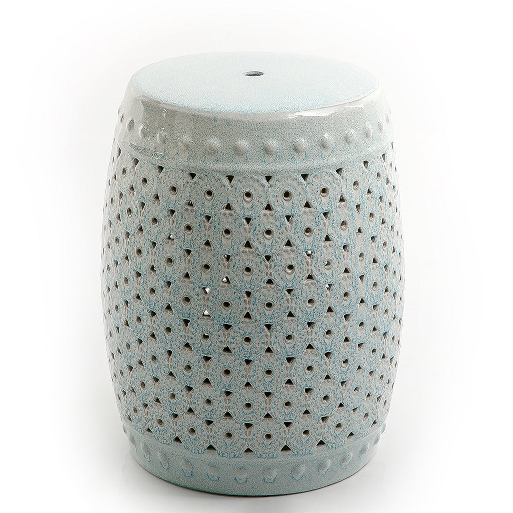 Ceramic decorative table