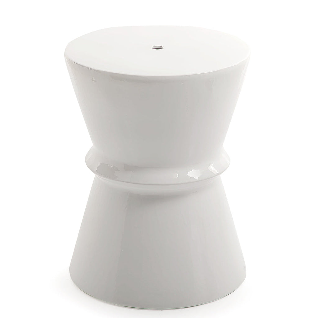 Ceramic decorative table