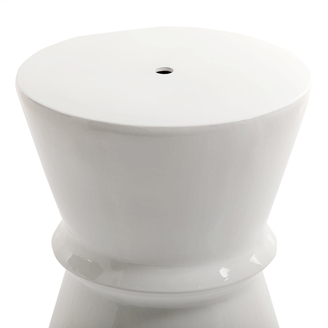 Ceramic decorative table