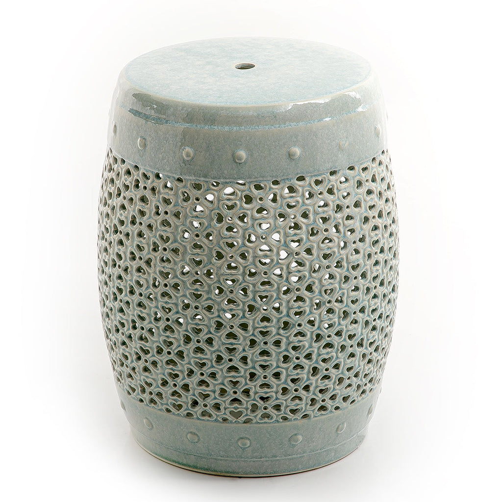 Ceramic decorative table