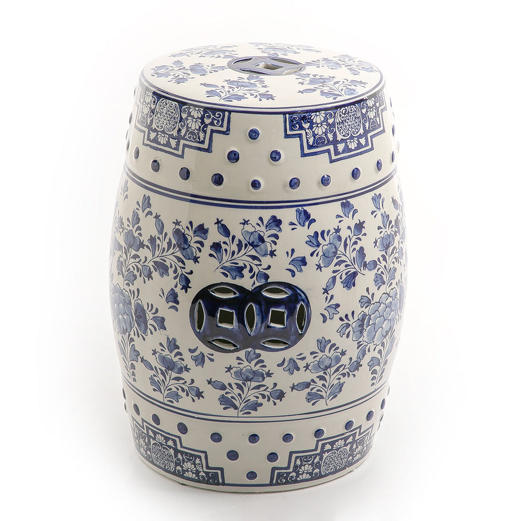 Ceramic decorative table