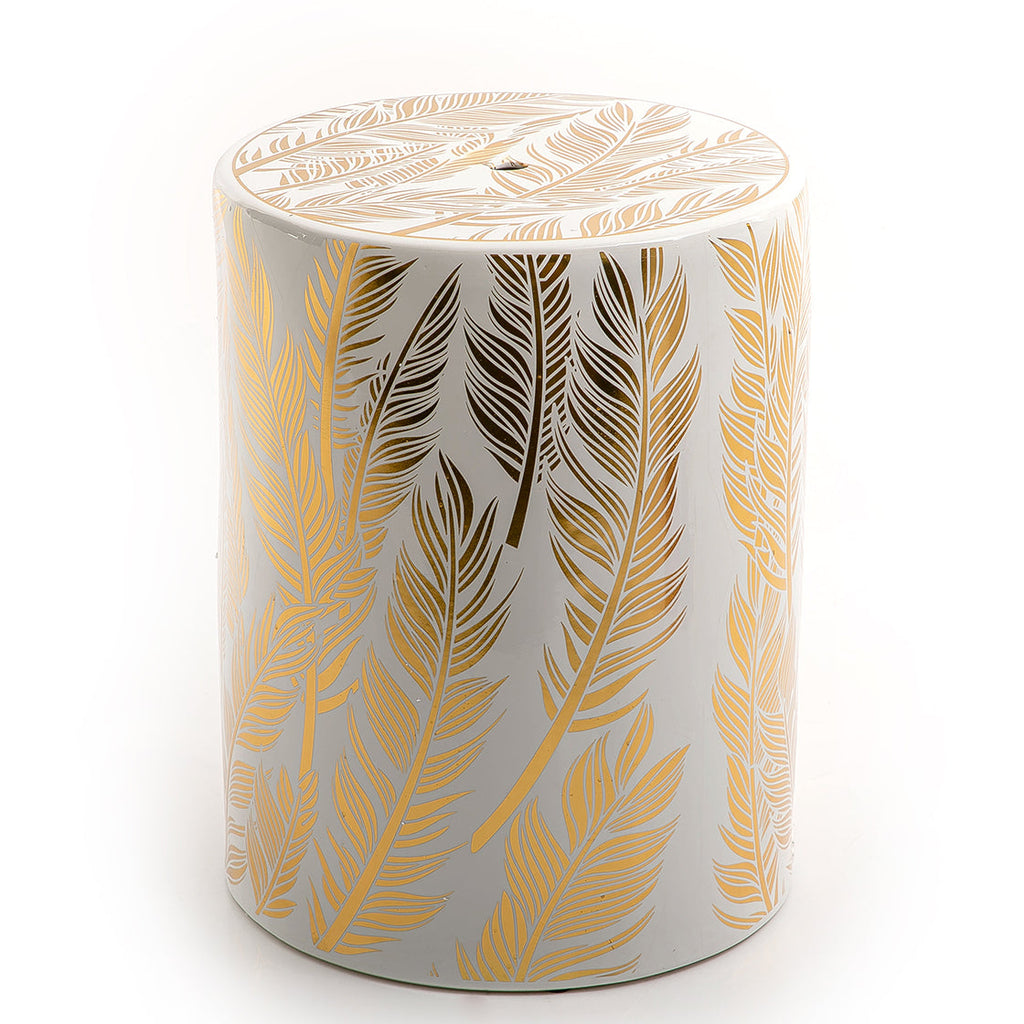 Ceramic decorative table