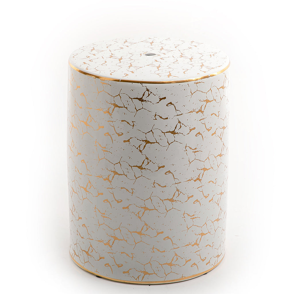 Ceramic decorative table