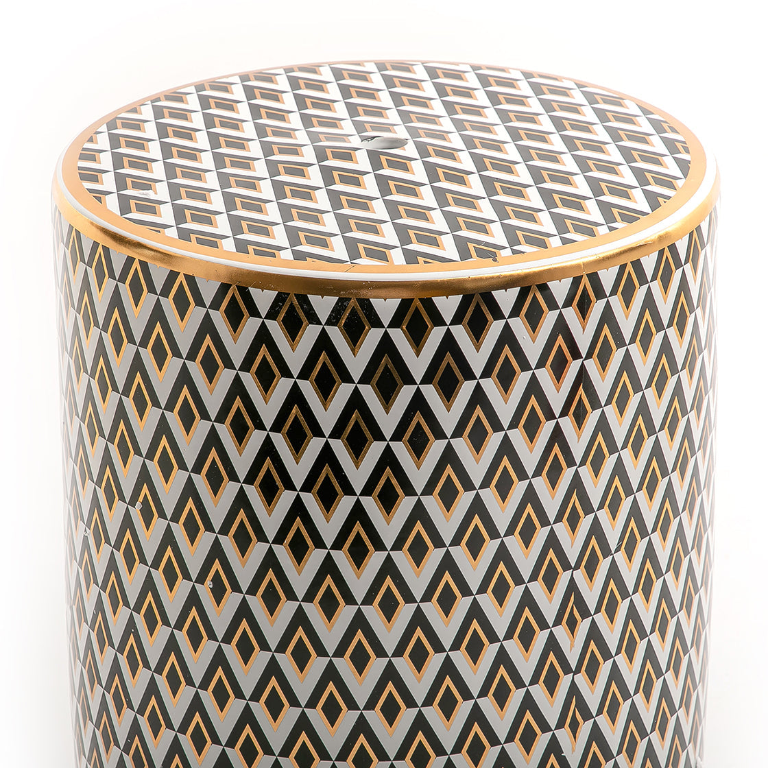 Ceramic decorative table