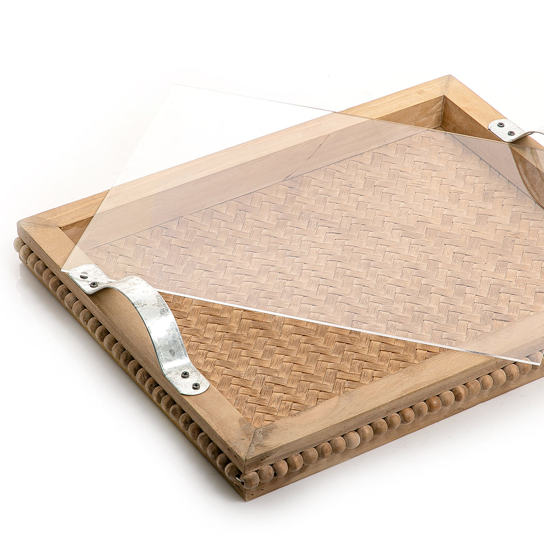 Rattan tray