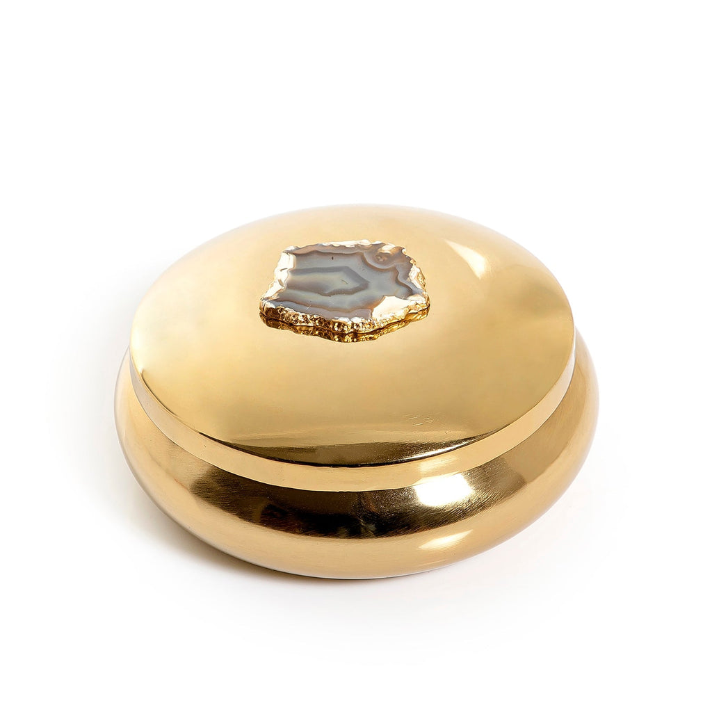 Metal bowl with cover