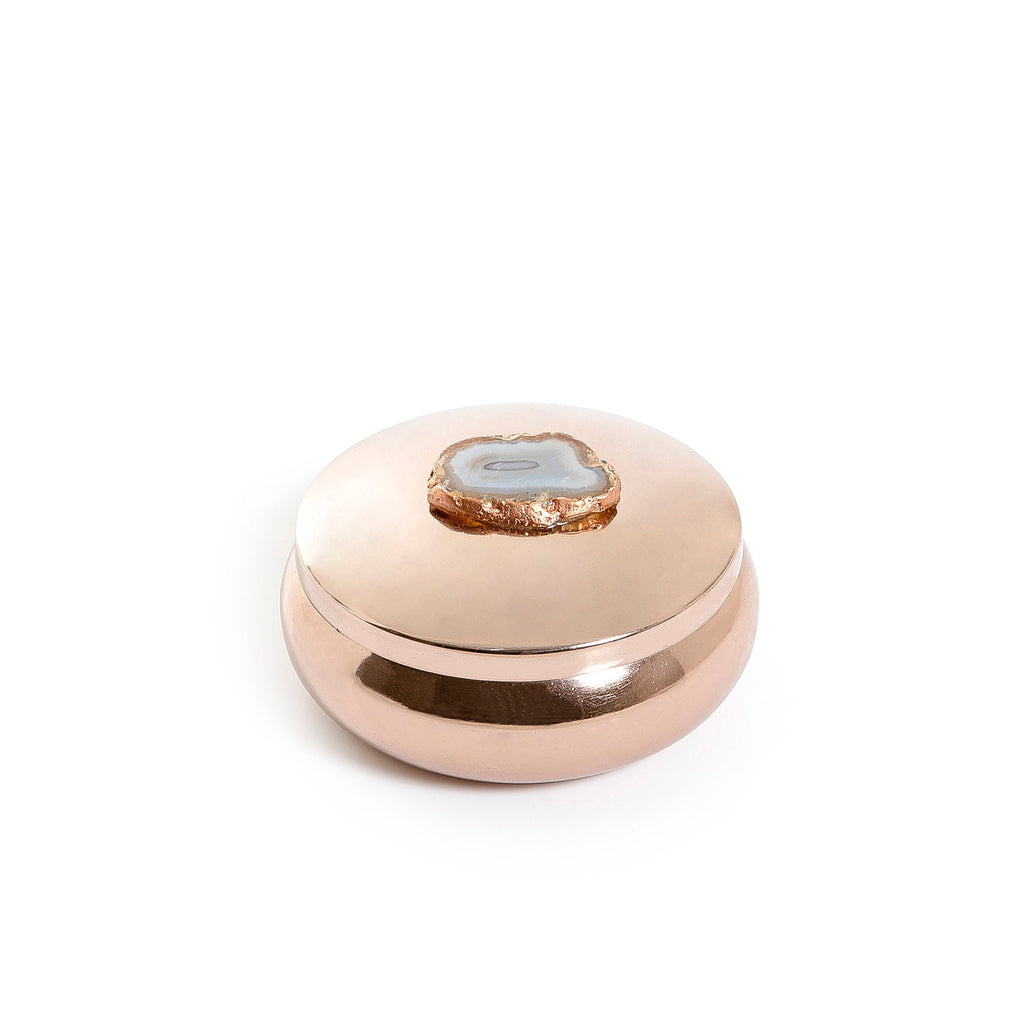 Metal bowl with cover