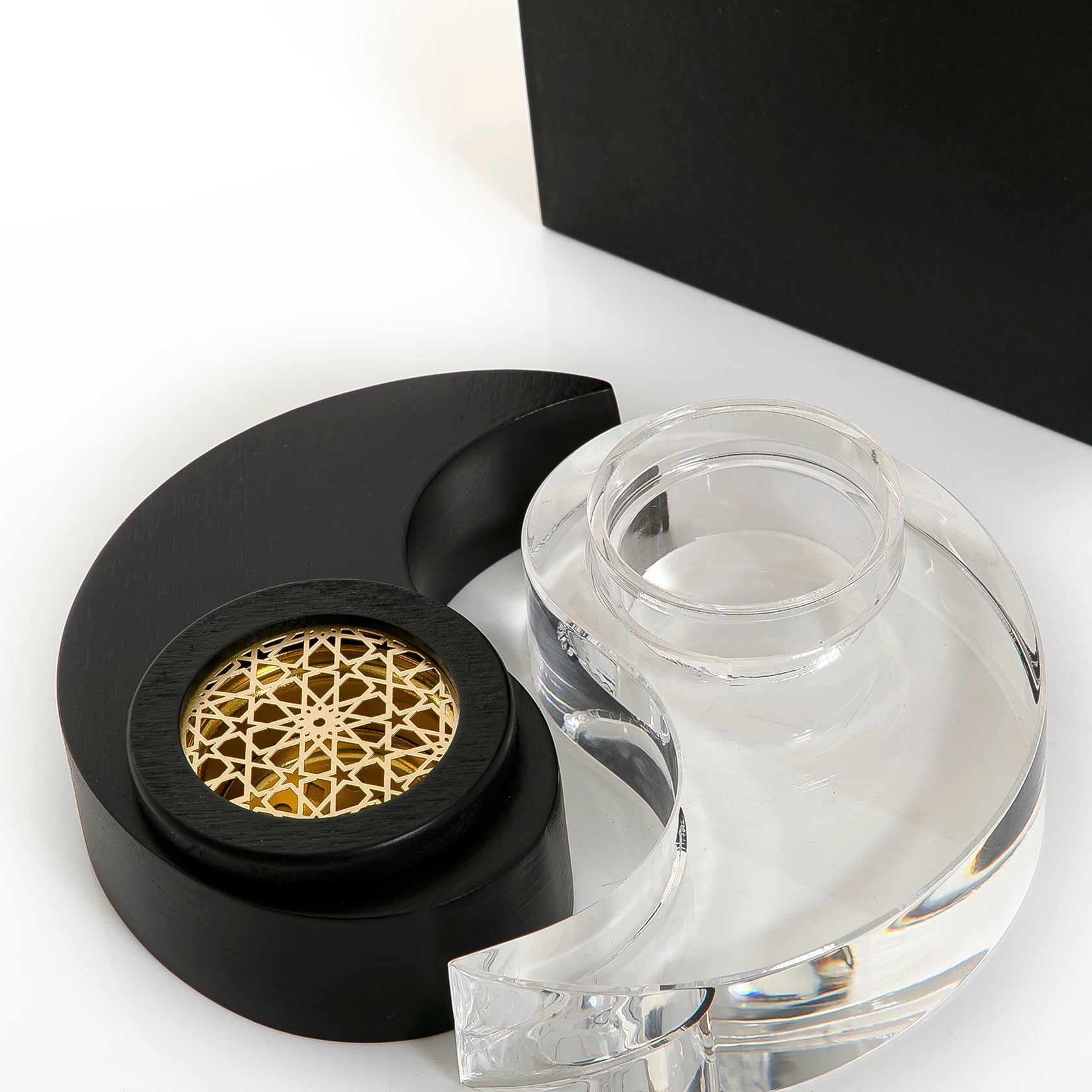 wood and acrylic mabkhar