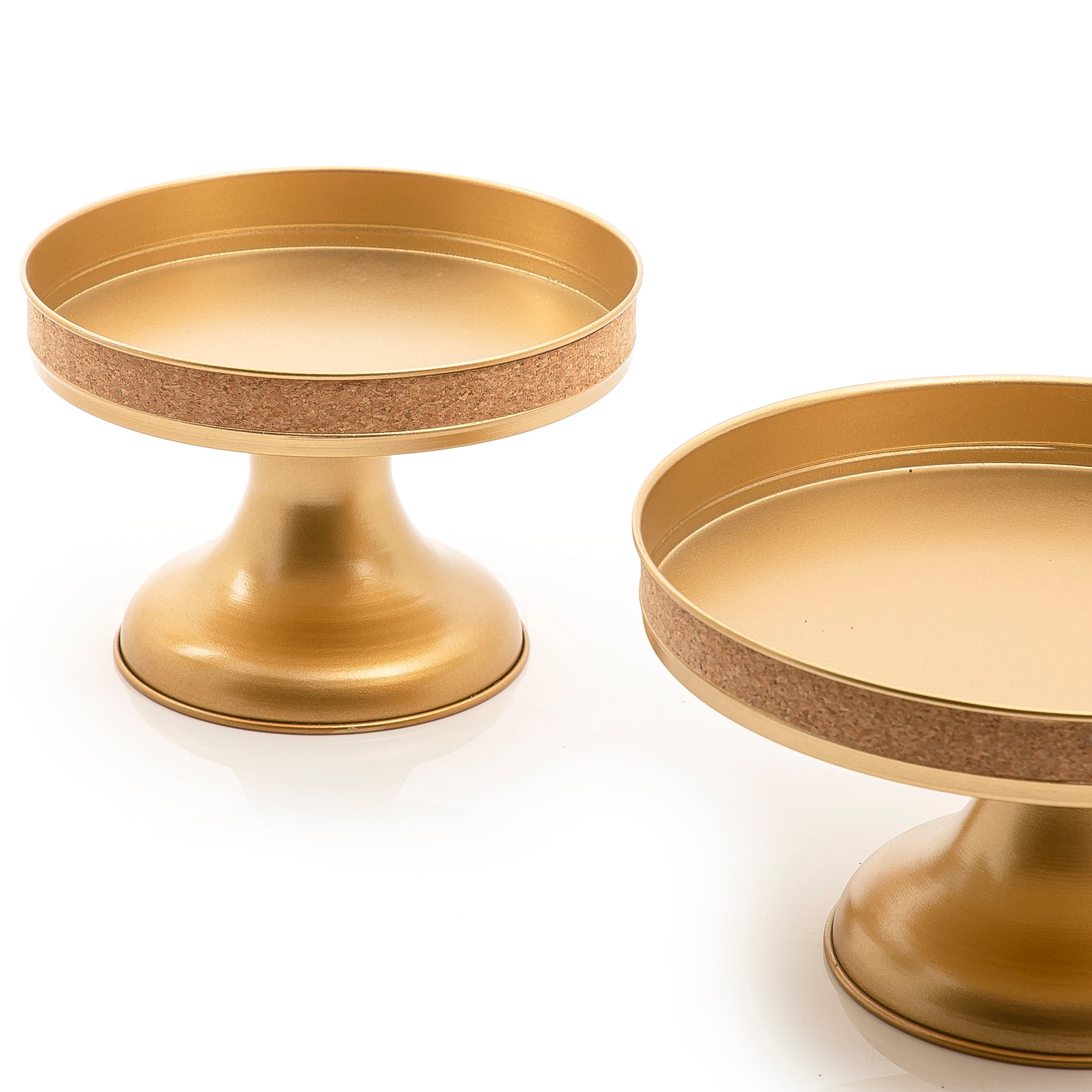 Set of 2 metal stands