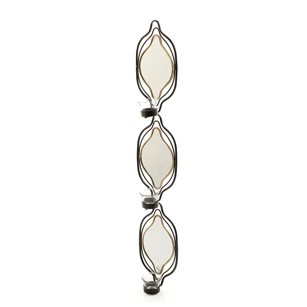 Wall decorative candle holder