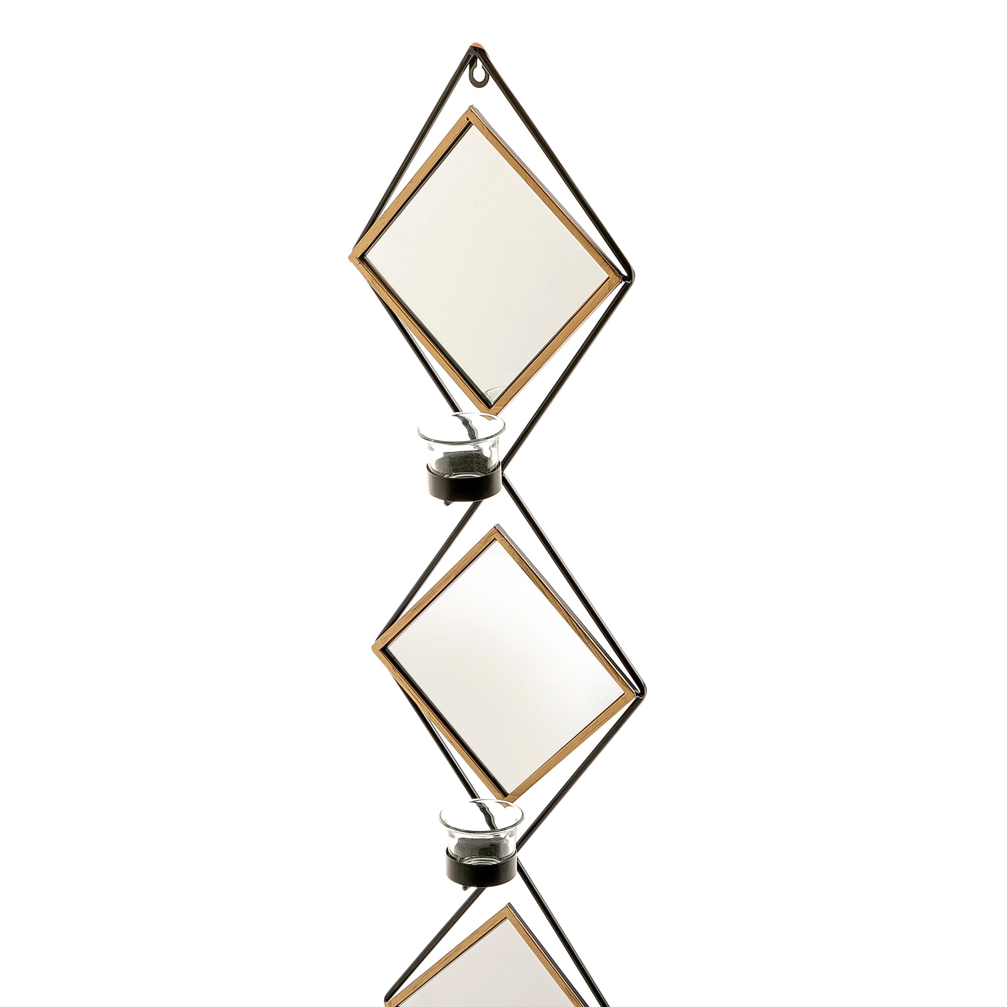 Wall decorative candle holder