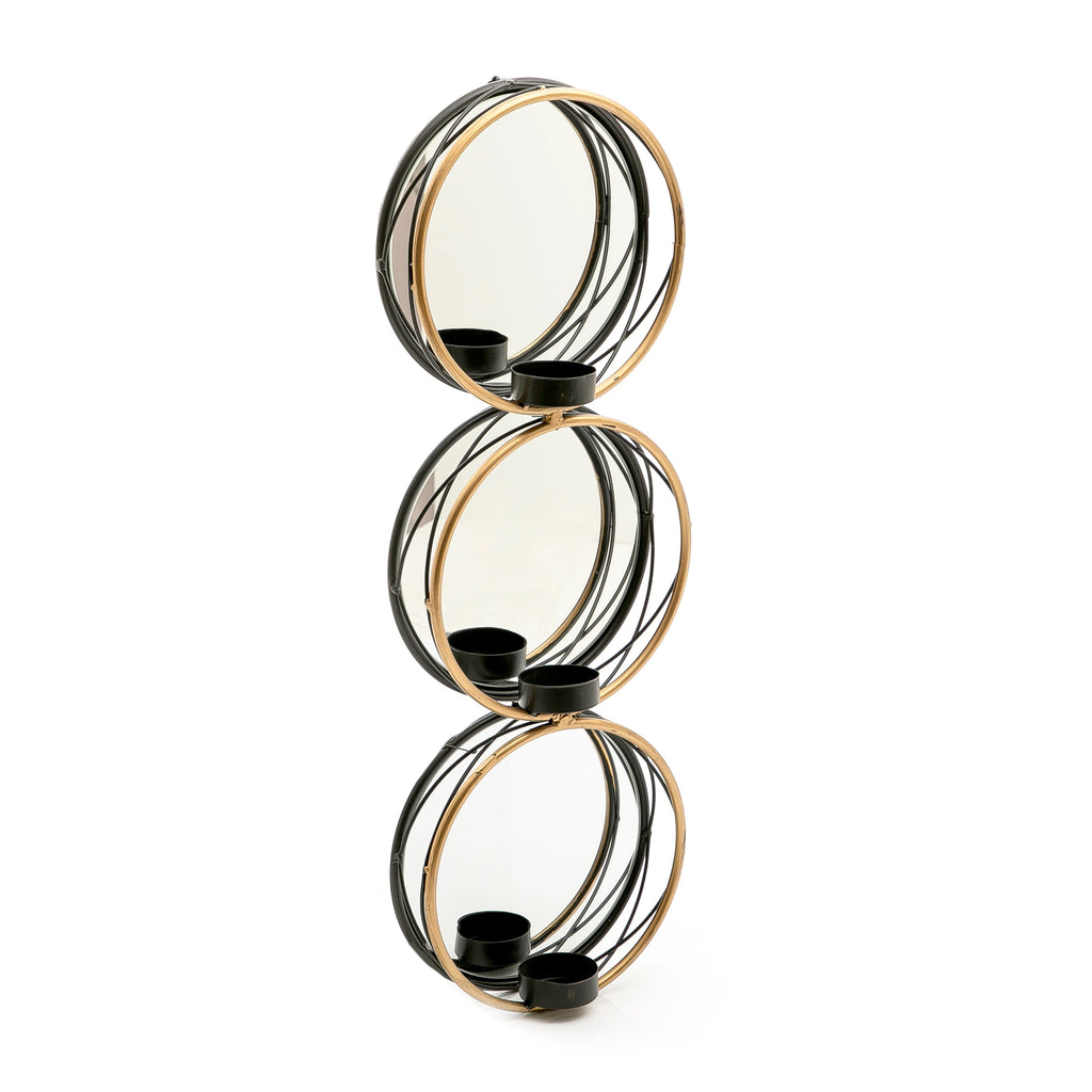 Wall decorative candle holder