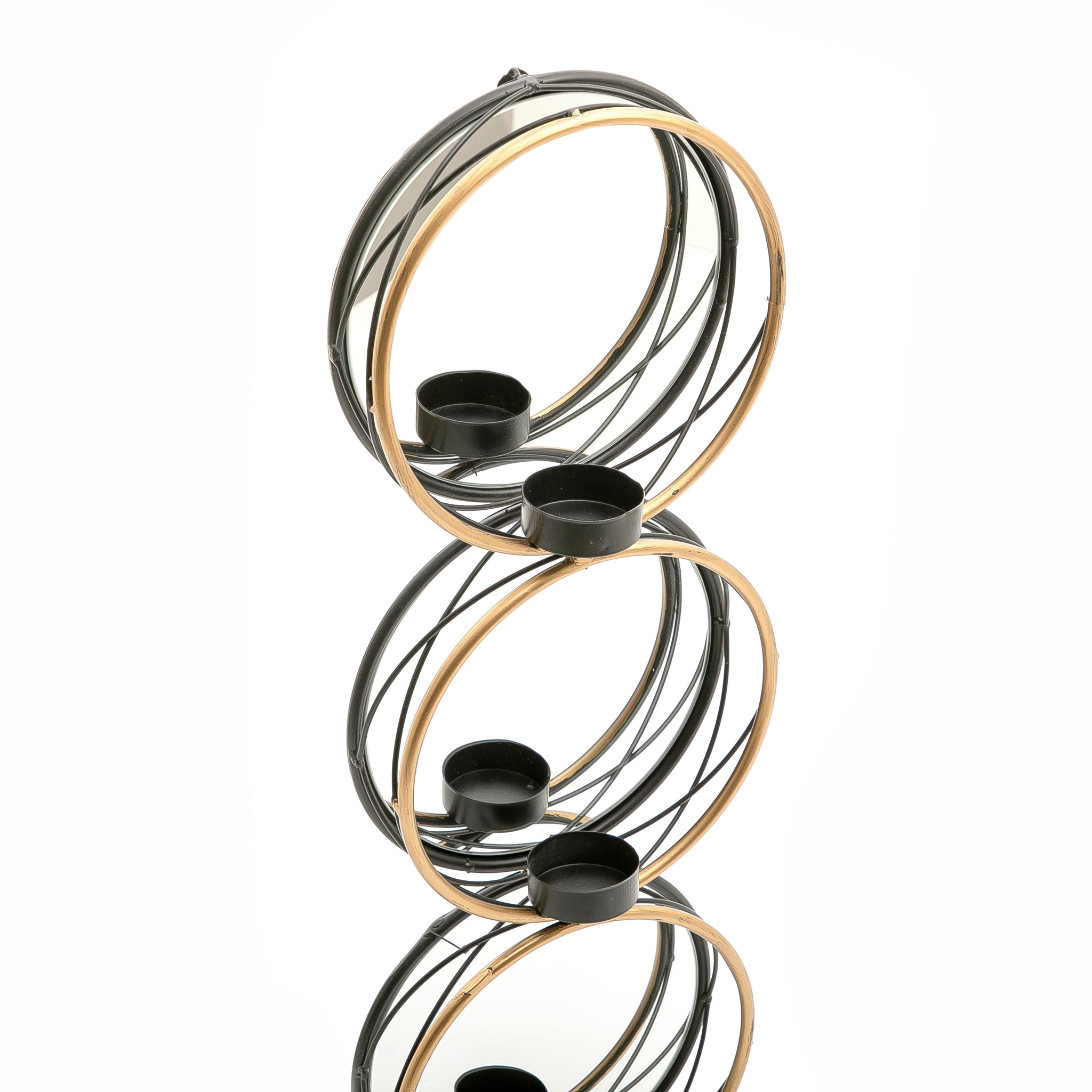 Wall decorative candle holder