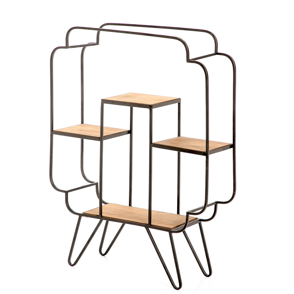 Metal decorative stand