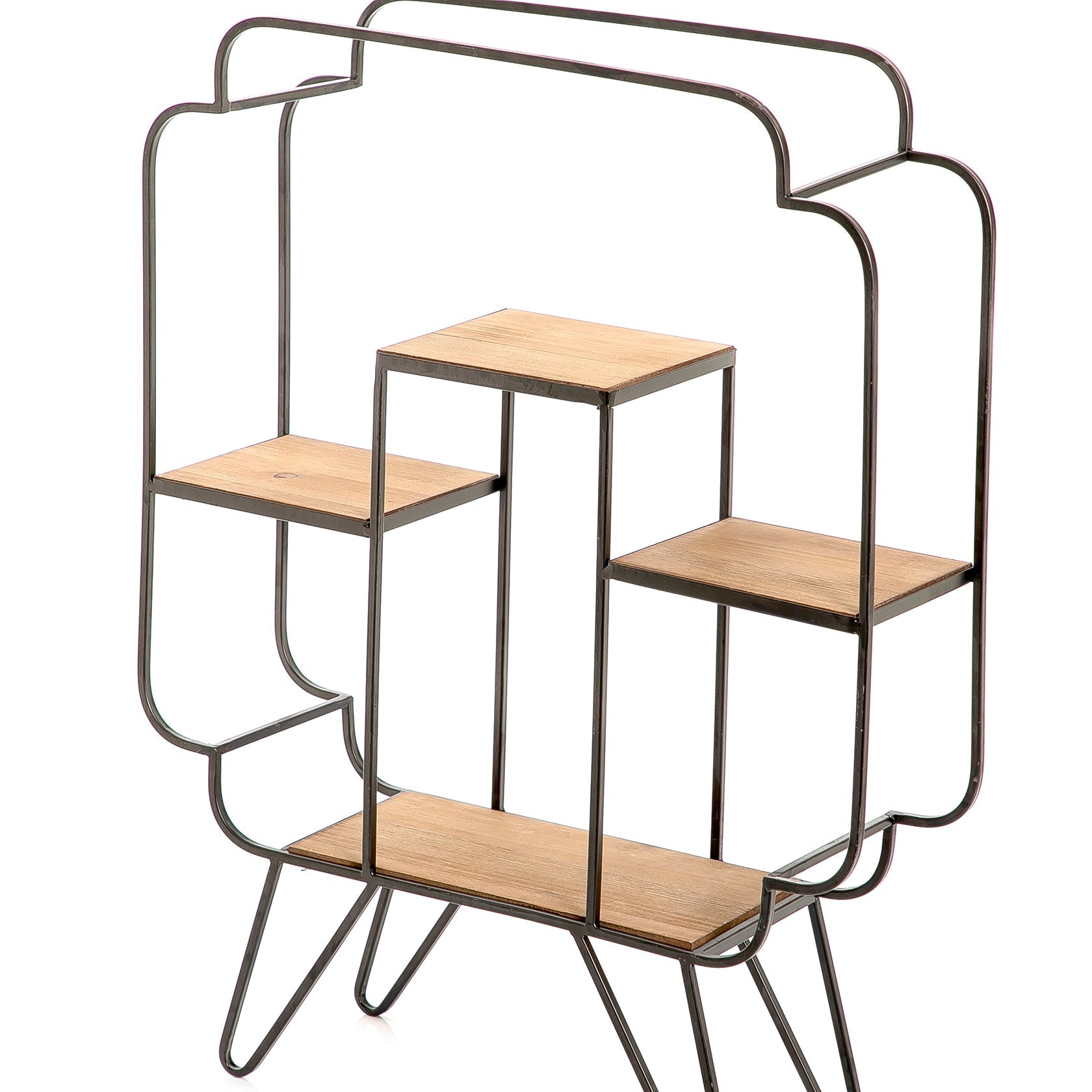 Metal decorative stand