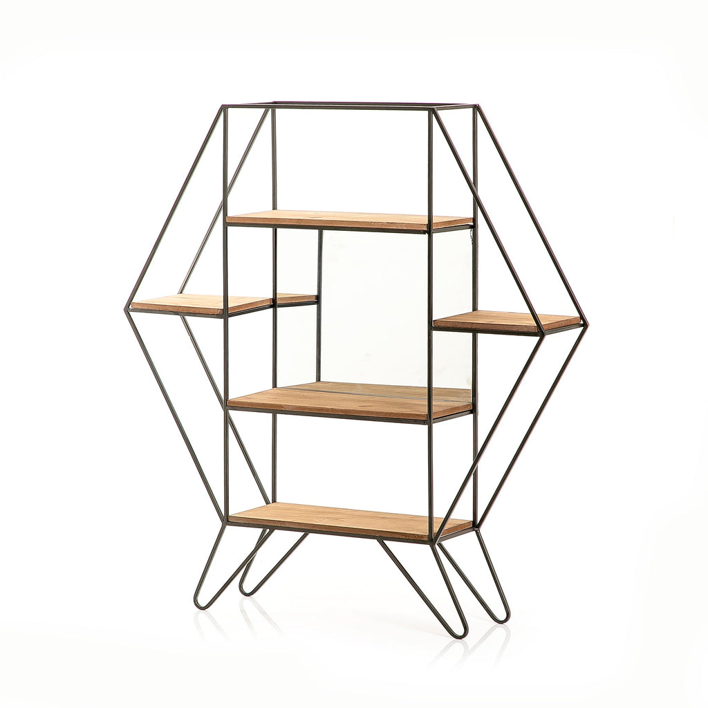 Metal decorative stand