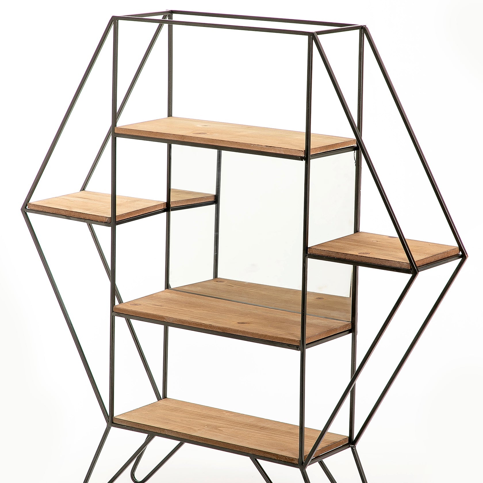 Metal decorative stand