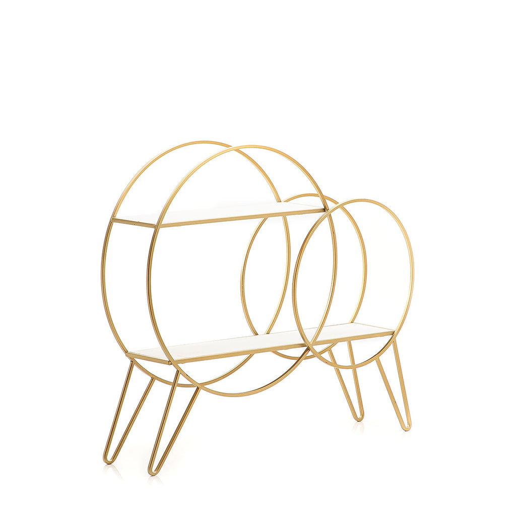 Wooden And Metal Stand