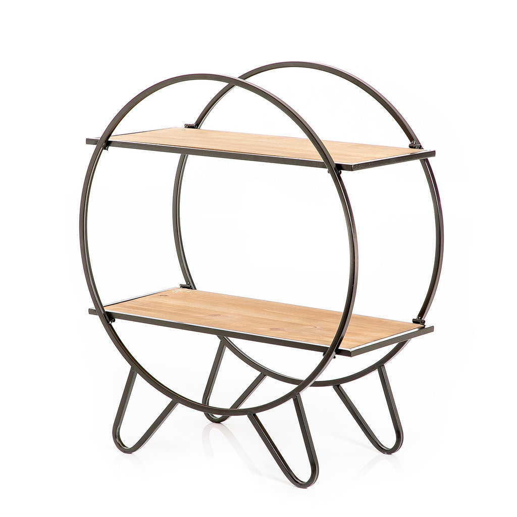 Metal decorative stand