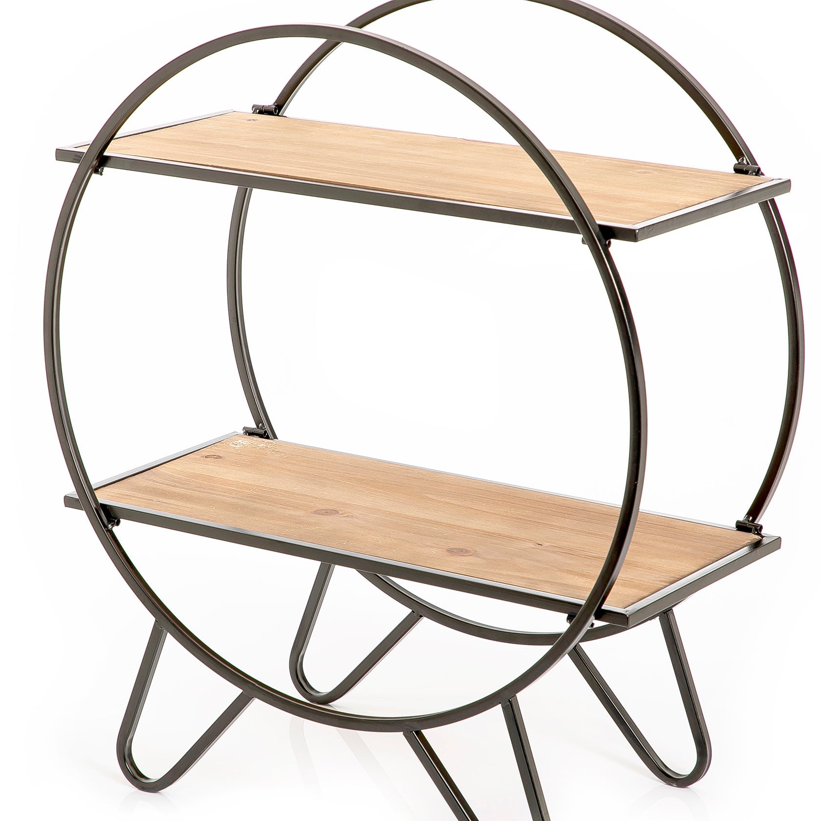 Metal decorative stand