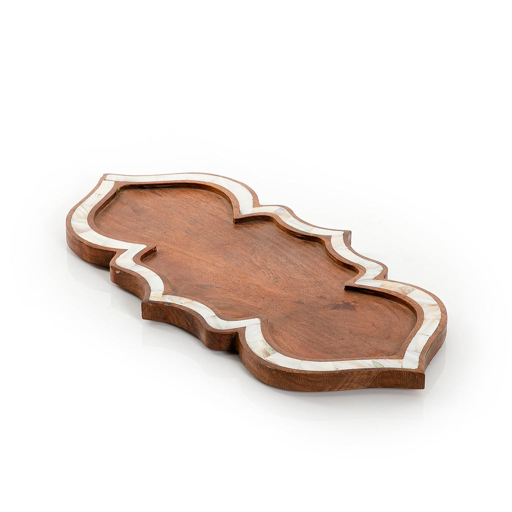 Wooden tray