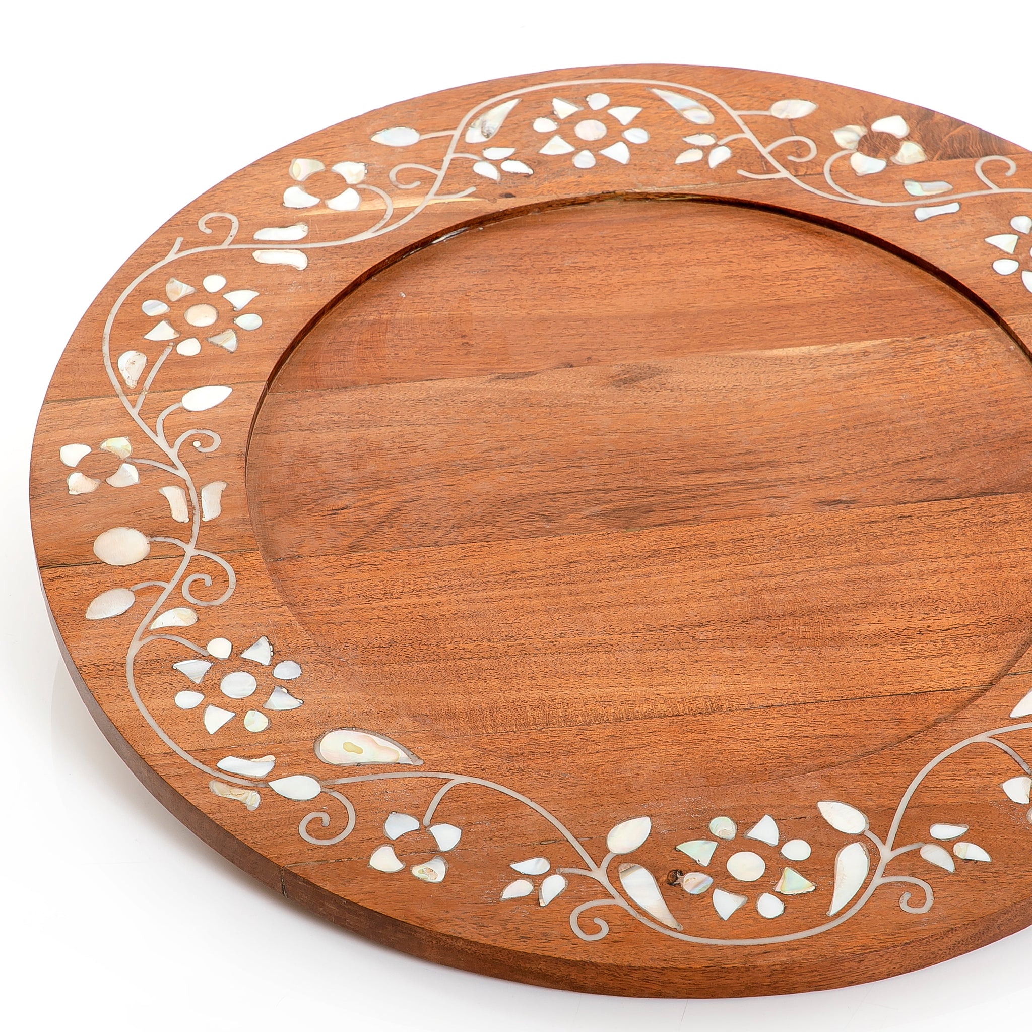 Wooden tray