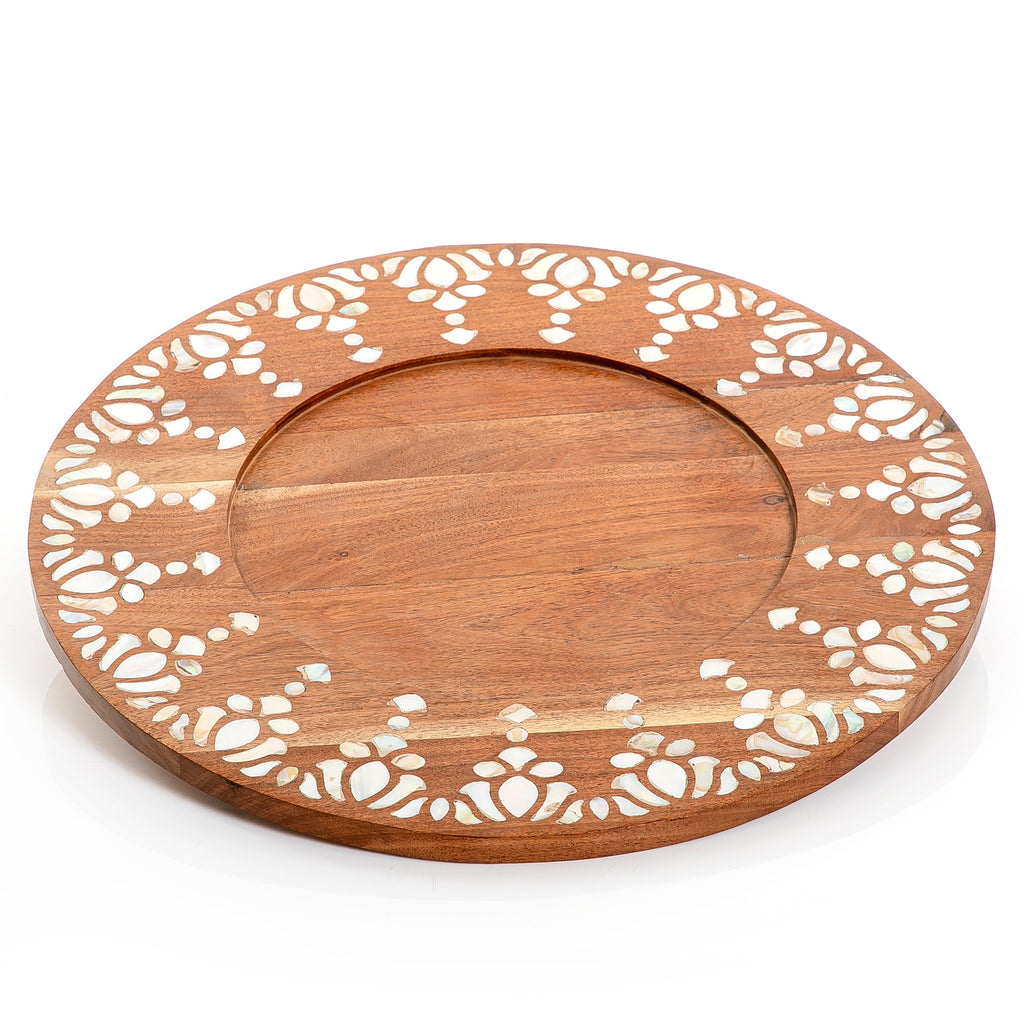 Wooden tray