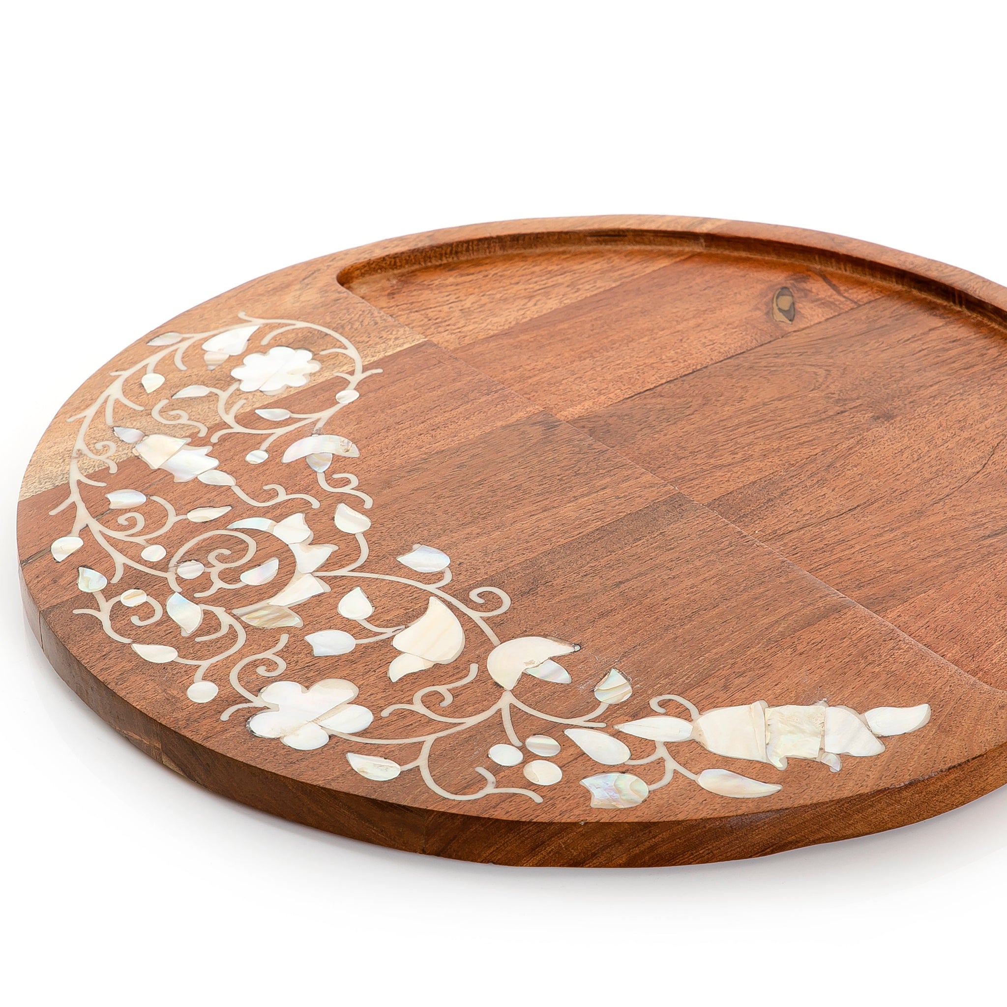 Wooden tray