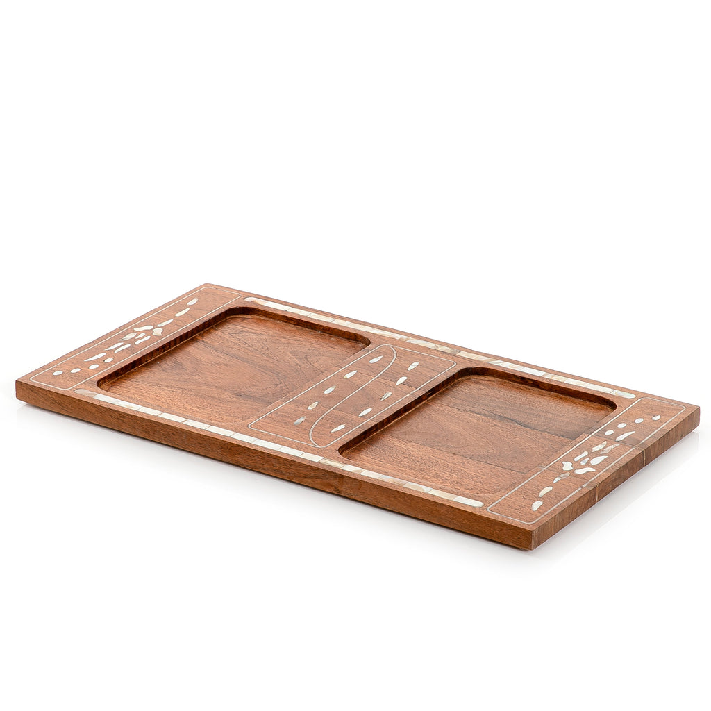 Wooden tray