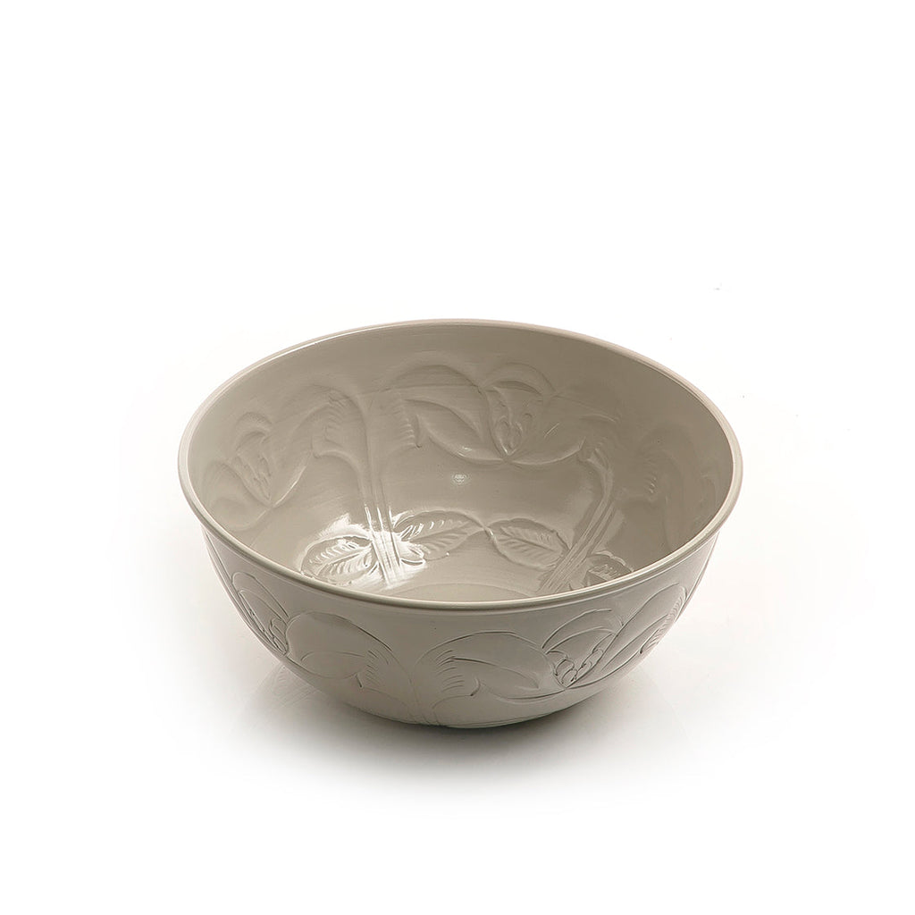 Metal bowl