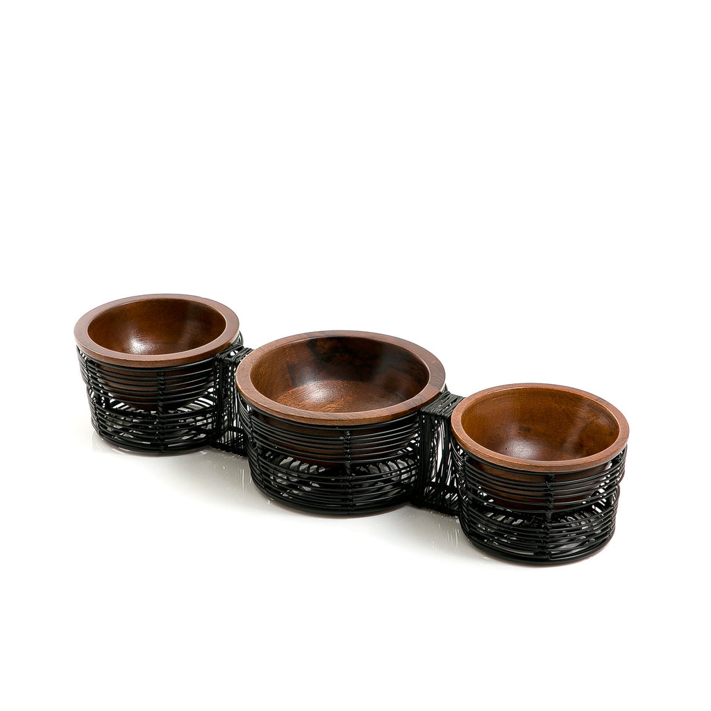 wooden bowls