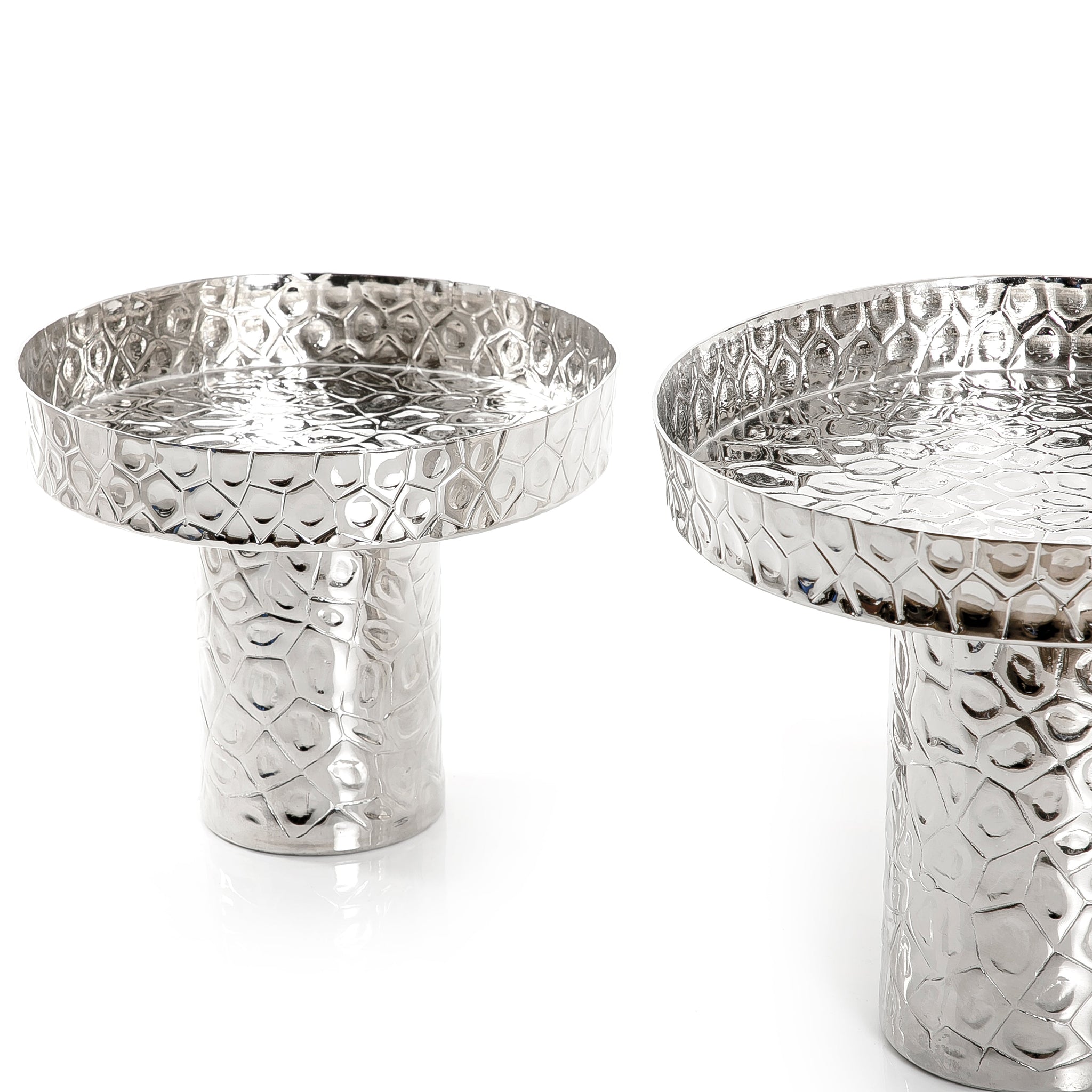 Set Of 2 Metal Stands