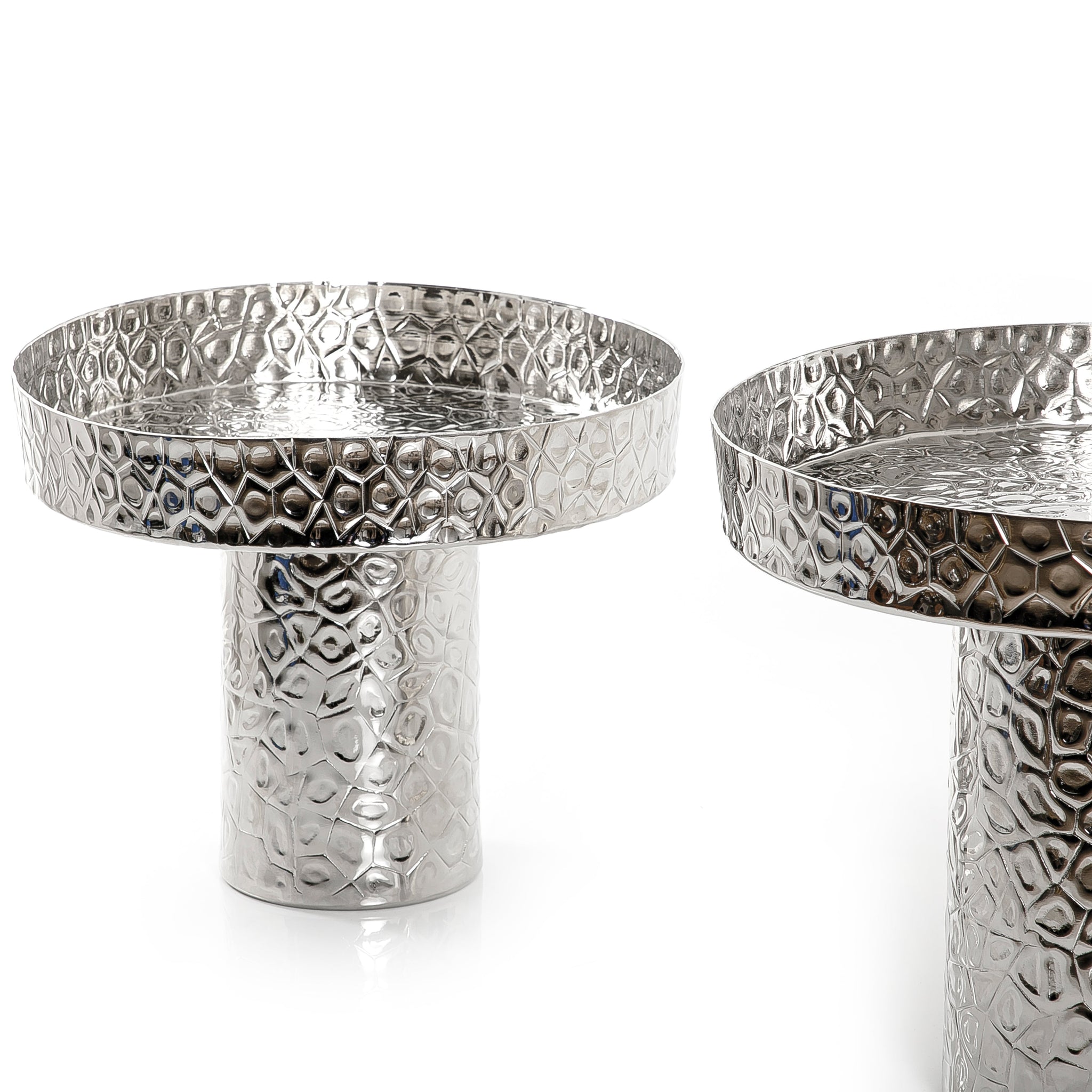 Set Of 2 Metal Stands