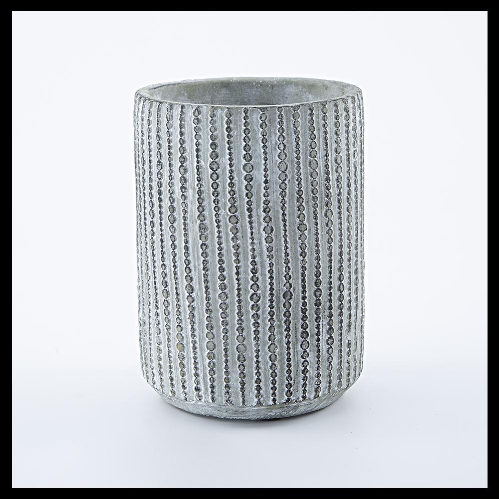 Pottery Cement Vases 52001017 (4850905251885)