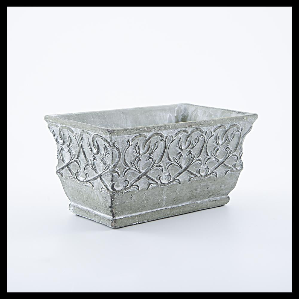 Pottery Cement Vases 52001018 (4850905382957)