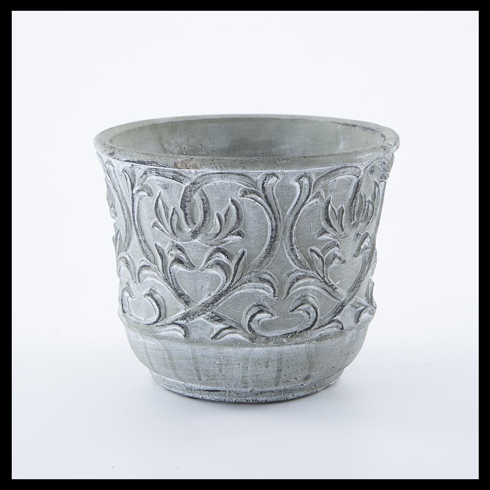 Pottery Cement Vases 52001021 (4850905874477)