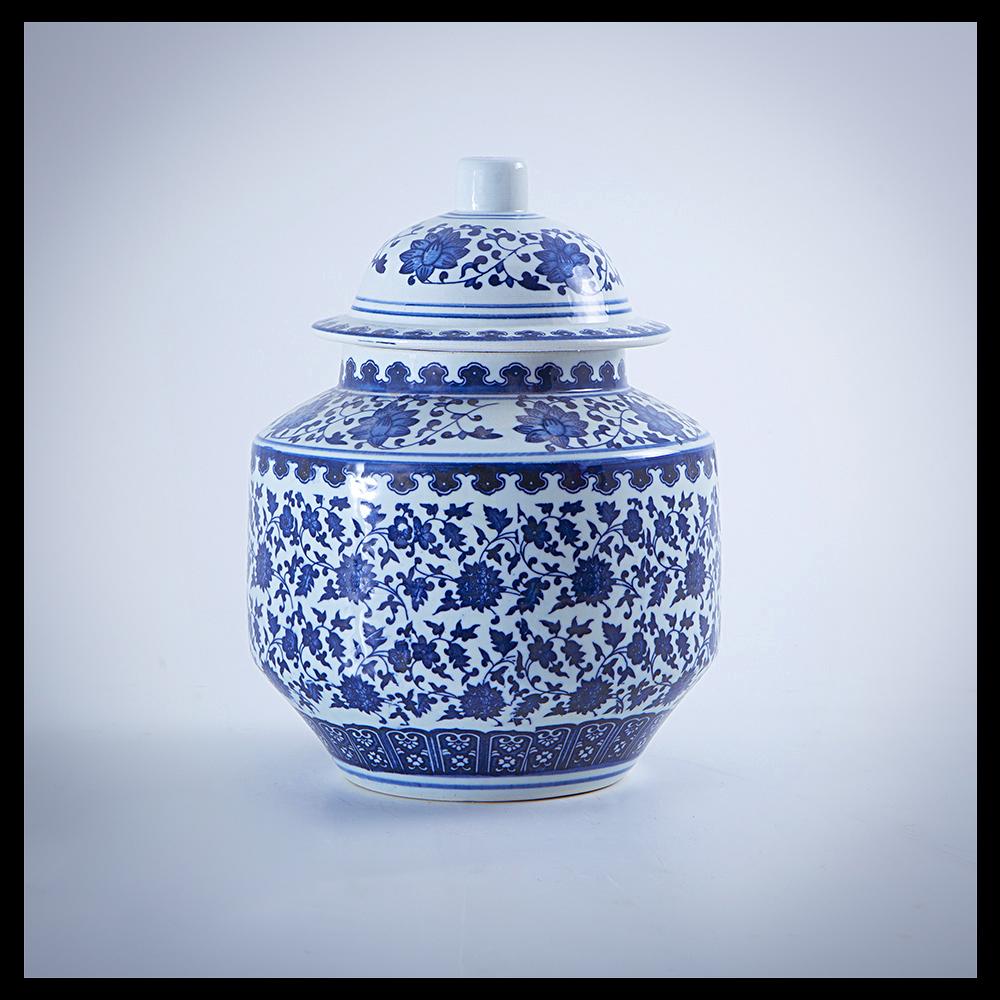 China Blue Vases Jar 52001865 (4850962169901)