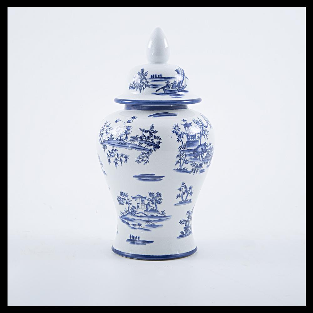 China Blue Vases Jar 52001870 (4850963808301)