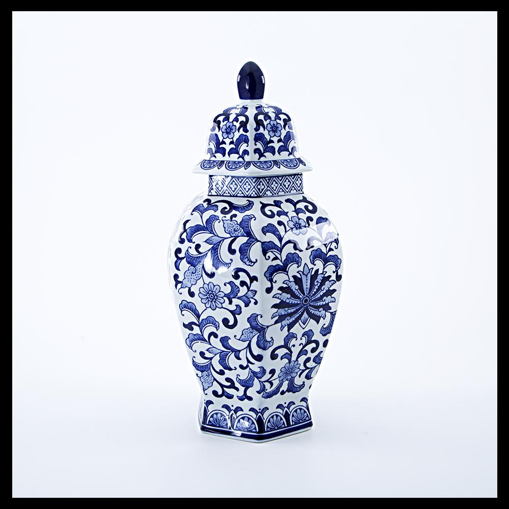 China Blue Vases Jar 52002819 (4851019874349)