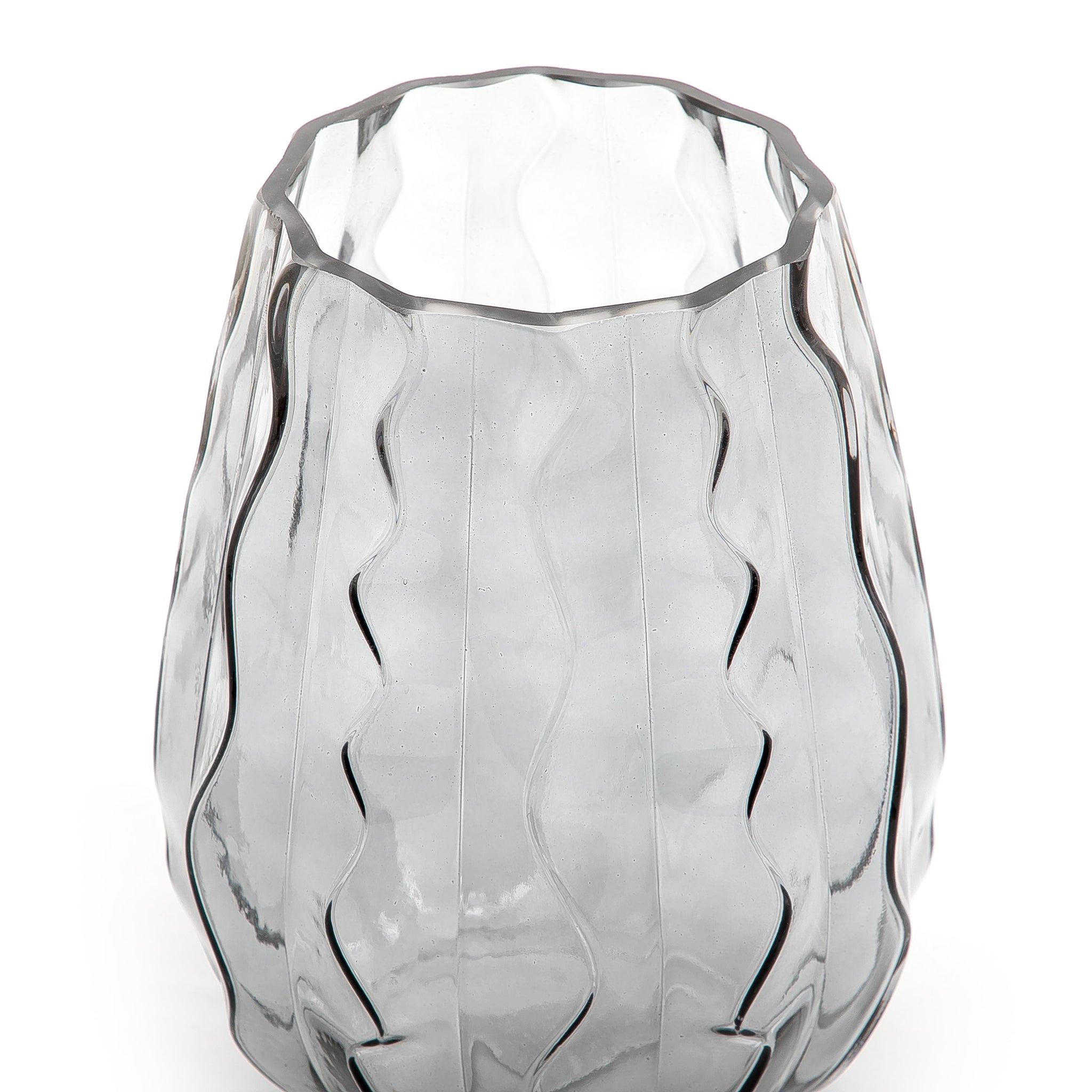 Glass Vase (6976415006885)