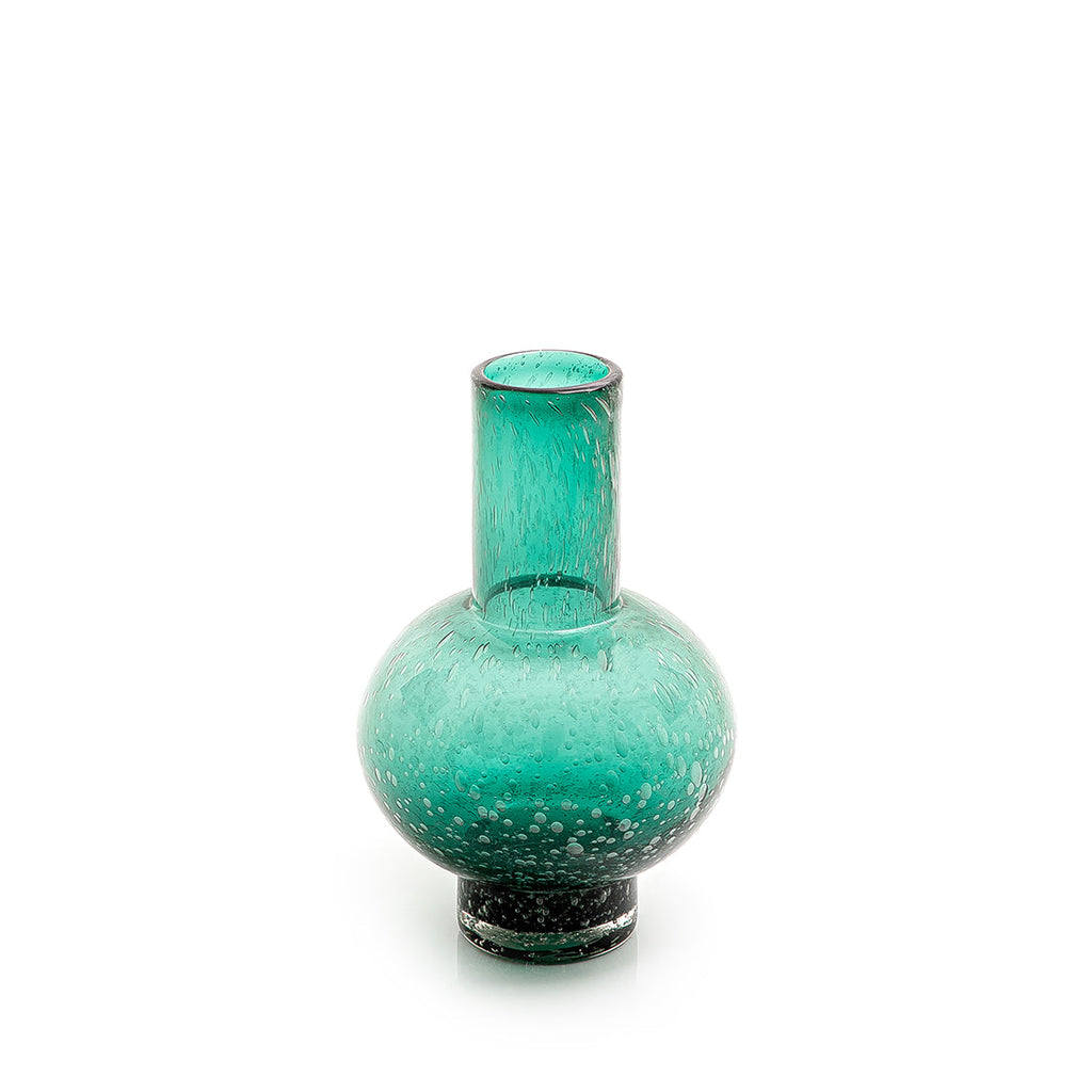 Glass vase