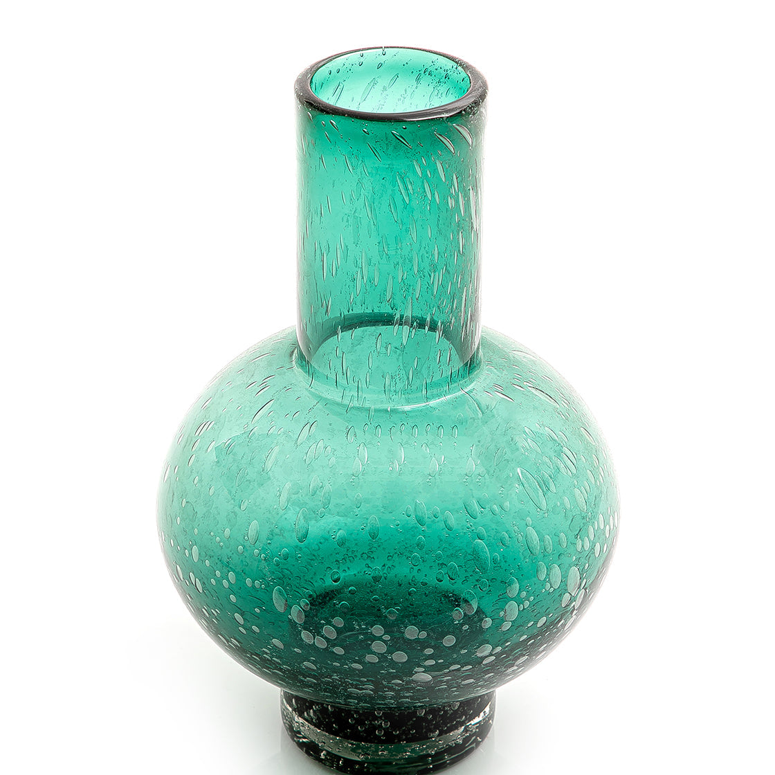 Glass vase