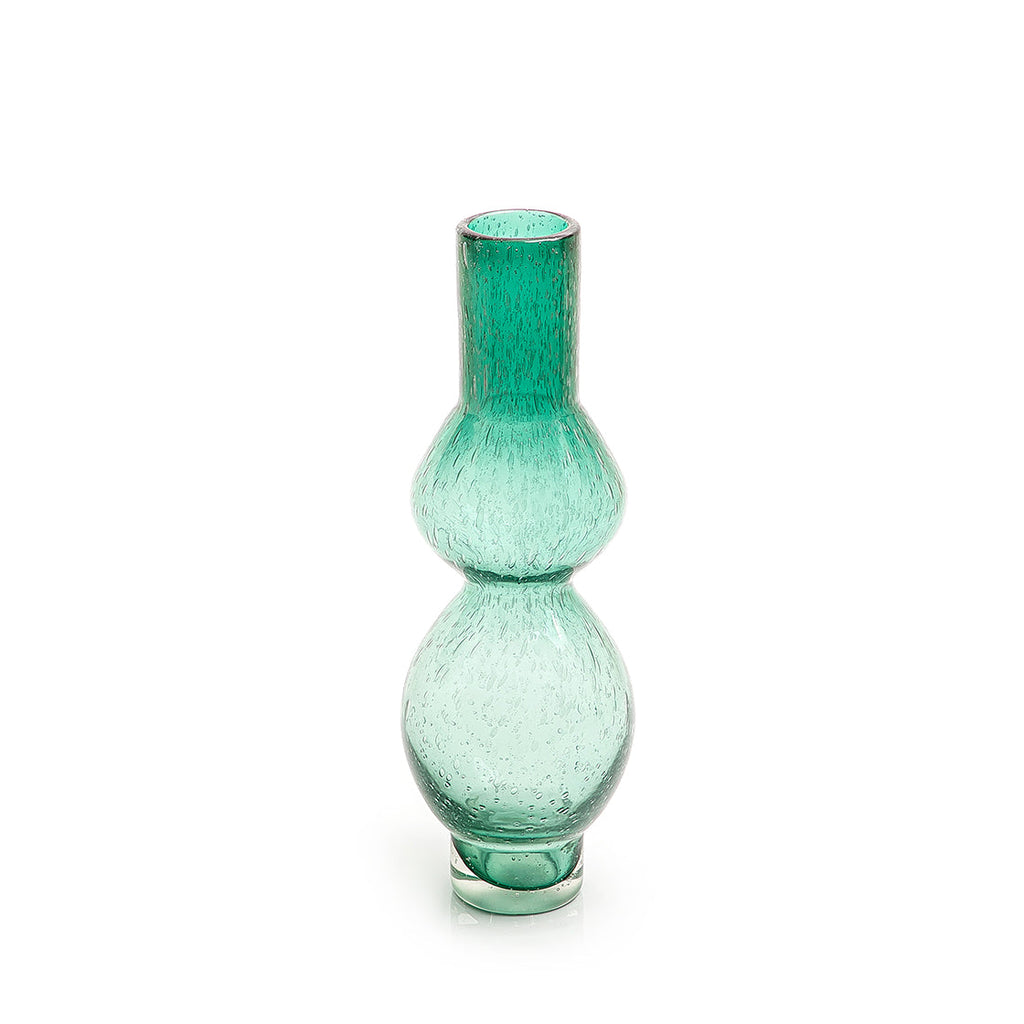Glass vase