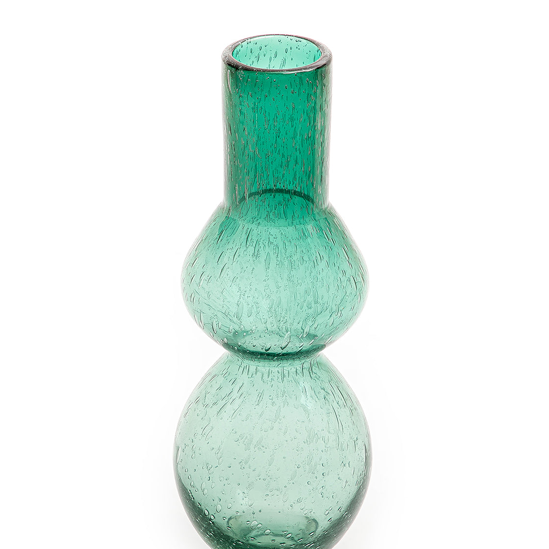 Glass vase