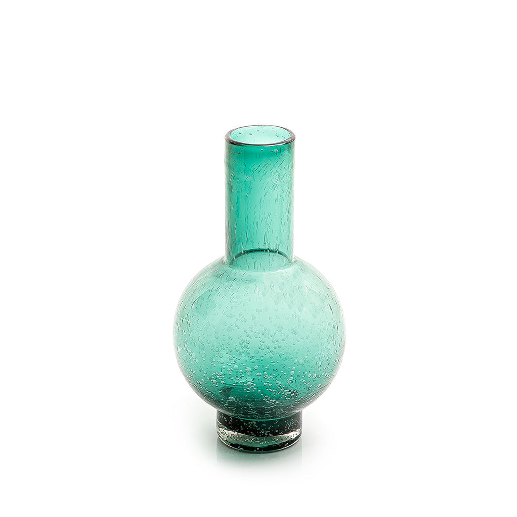 Glass vase